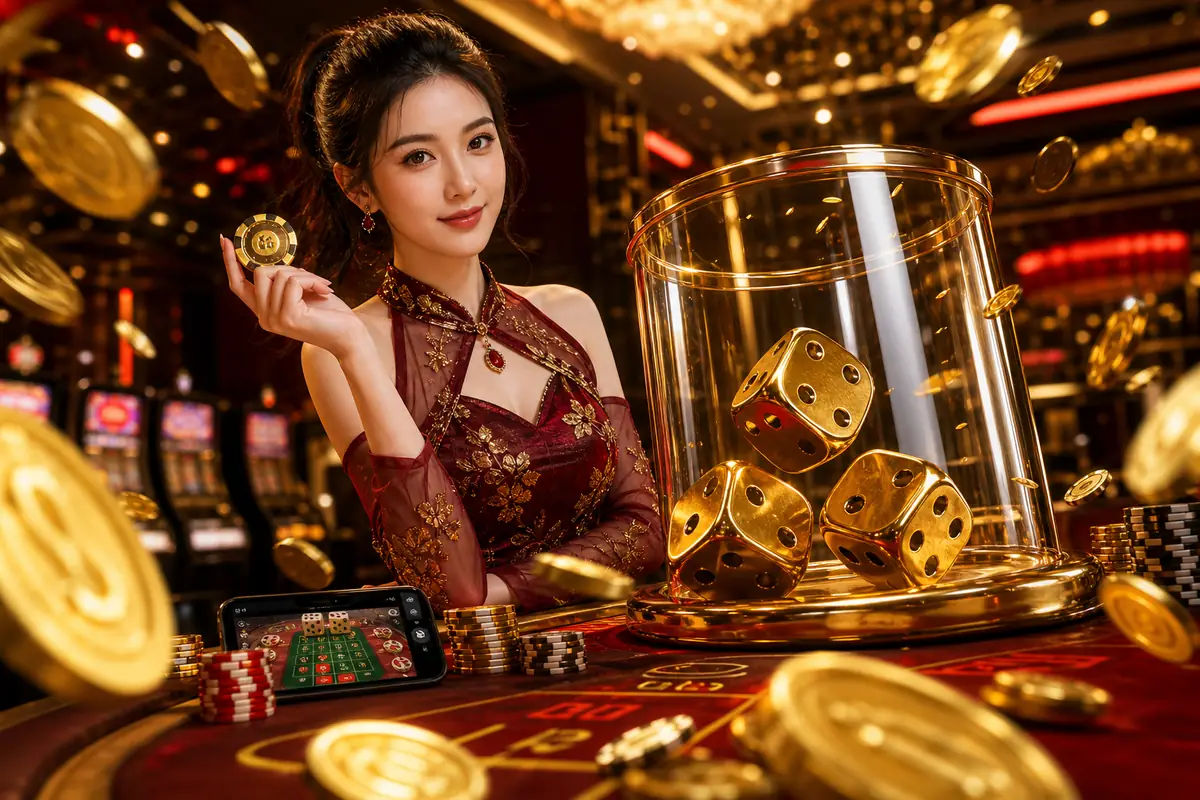 tpower Casino meja live dealer baccarat