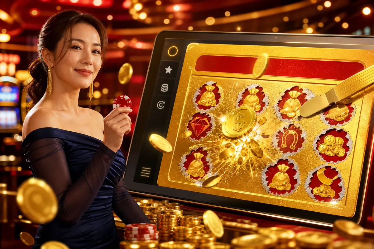 tpower slot online antaramuka permainan